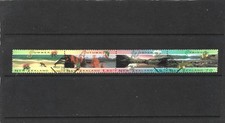 New Zealand 1994 Four Seasons Strip Set of 4 CTO
