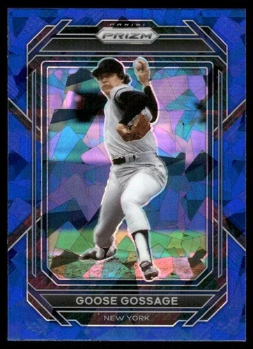 2023 Panini Prizm Baseball Cracked Ice Prizm Pink Green Blue Silver You Choose