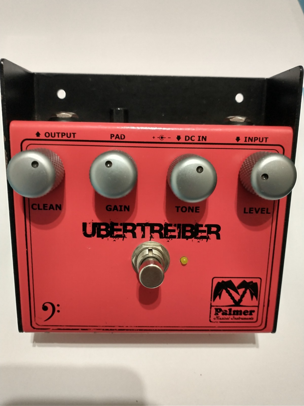 Overdrive/Distorsore/Booster Analogico per Basso