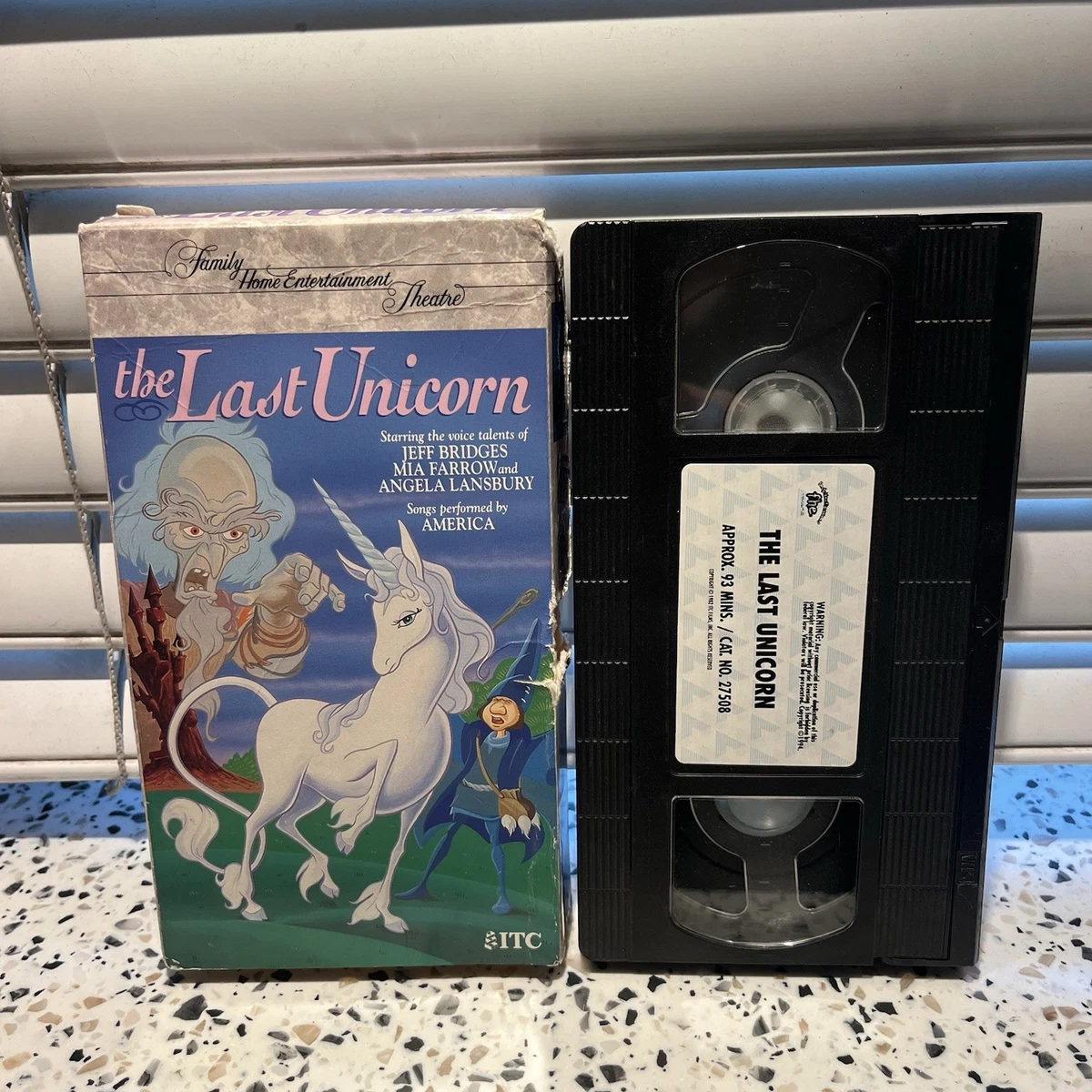 The Last Unicorn VHS Tapes for sale - eBay