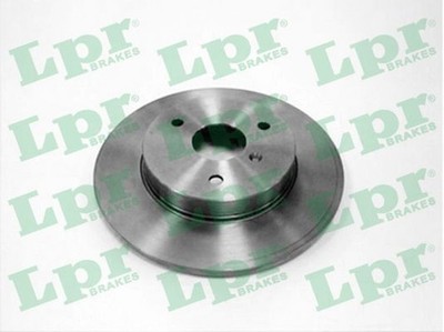 2x LPR Bremsscheibe M2721P für 450 FORTWO SMART ROADSTER 451 CITY 452 KIA BESTA