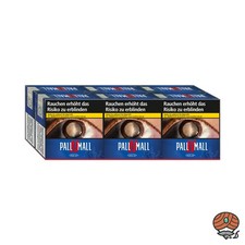 Pall Mall Red / Rot Zigaretten Stange Jumbo Box 6x 50 Stück