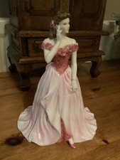Coalport Sarah Figurine 1994 Lady of Fashion Figurine Of The Year,fast Post!