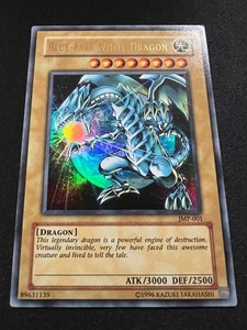 Blue Eyes White Dragon Jmp 001 | eBay