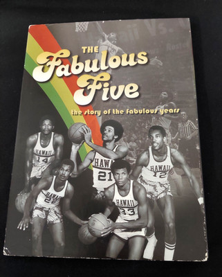 The Fabulous Five DVD Hawaii UH Rainbows Basketball