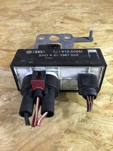 348689 Relais für Kühlerlüfternachlauf VW Polo V (6R, 6C) 1J0919506M