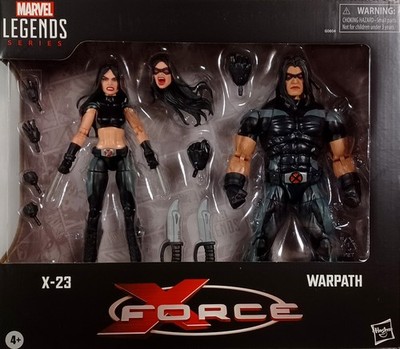 MARVEL LEGENDS X-Force - X-23 & Warpath - 15 cm (Set) 2 Pack