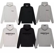 NEW! FEAR OF GOD - Essentials Hoodies SS22 Authentic ALL SIZES AND COLORS