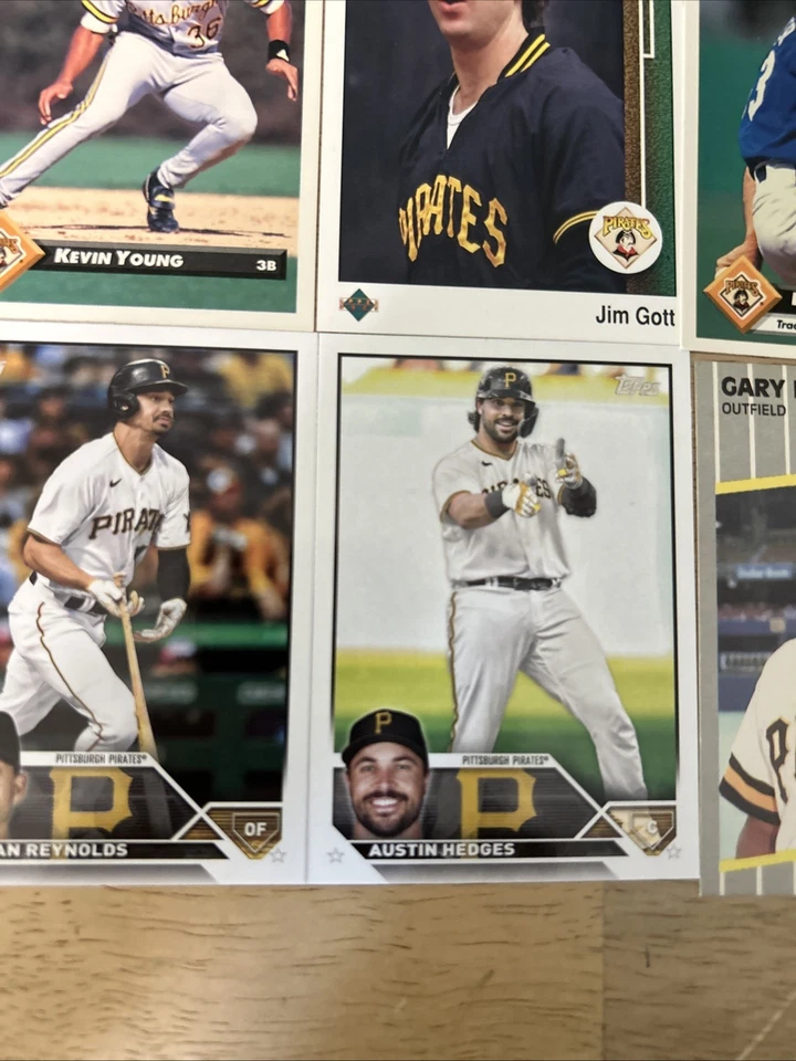 Коллекция бейсбольных карточек Pittsburgh Pirates (10 карточек) - Изображение 3 из 4