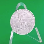 1oz Silver Prospector Round .999 Fine Silver Provident Metals/Western Town