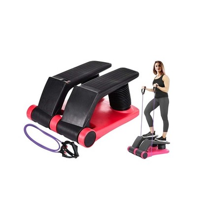 Stepper Climber Fitness Machine, Air Stair Climber Stepper Machine, Cardio Tr...