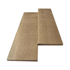 1 In. X 8 In. X 8 Ft. Rift/Quartered Sawn White Oak S4S Hardwood Board 2-Pack 