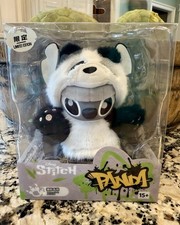 Miniso Disney Stitch GenZ Street Collection Panda Vinyl Plush - Limited Edition