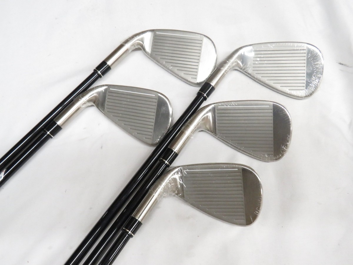 New TaylorMade M4 Iron Set 6-PW Fujikura Atmos 6R Regular Flex