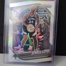 Panini 2025 Silver Prizm WNBA Jewell Loyd #57 Las Vegas Aces Basketball