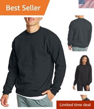 Men's Sweatshirt, EcoSmart Fleece Crewneck Sweatshirt, Big  Tall Available, ...