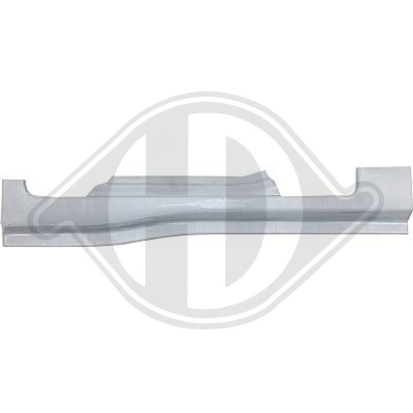 9334221 Einstiegsblech Vorne Links FüR Opel Movano B Bus (X62)-image