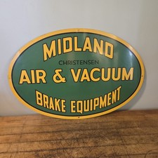 ORIGINAL CHRISTENSEN MIDLAND AIR & VACUUM  BR...