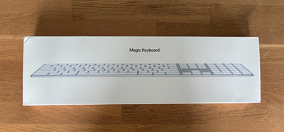 Apple Magic Keyboard with Numeric Keypad Model A1843 - Working
