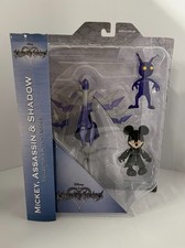 Kingdom Hearts Select Series 3, Black-coat Mickey, an assassin, & purple shadow