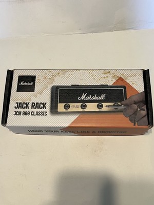 Marshall Jack Rack Wall Mount Key Holder JCM 800 Classic w/Keychains
