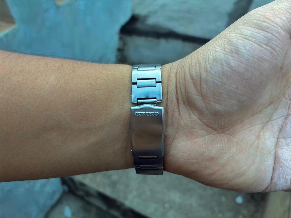 Seiko 6139-6002 Automatic Pogue Blue Dial - Image 2 of 4