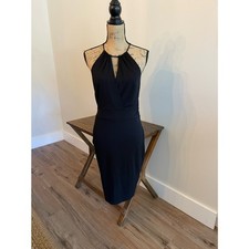 Ann Taylor Loft Little Black Dress Size 4 NWT