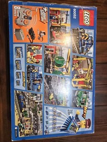 LEGO City 60052 Cargo Train Battery Powered Complete Set 888 pcs Ages 6-12