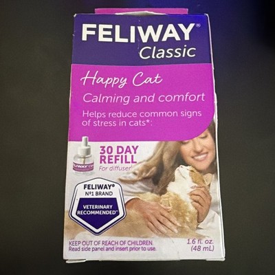 Feliway Classic Happy Cat 30 Day Diffuser Refill