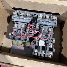 Allen Bradley 505-A0D Reversing Motor Starter Series C