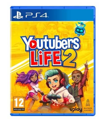 Generic Brand - Youtubers Life 2 - PS4 - F59z