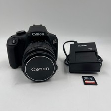 Canon EOS 4000D 18.0MP DSLR Camera with EF-S 18-55mm Lens