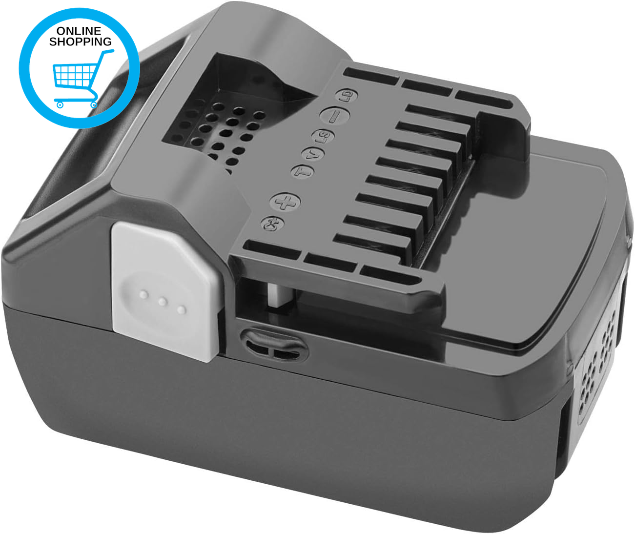 BSL1830 18V 5000Mah/5.0Ah Lithium Battery Replacement for Hitachi 18V Battery BS