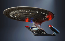 Star Trek Enterprise NCC 1701-D TNG Next Generation Model Kit 1:700 XXL 3D Print