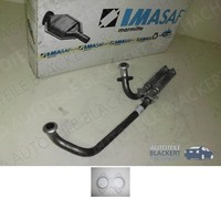 Imasaf Auspuff Hosenrohr für Lancia Thema 834 2850 V6 I.E. 110KW Schalter