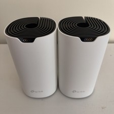 TP-Link Deco S4R AC1200 Whole Home Mesh WiFi System 2 Units w Power Cords TESTED