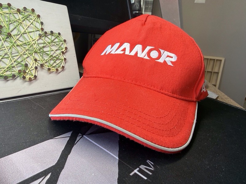 Manor F1 Team Alexander Rossi Grand Prix Errea Hat Cap.