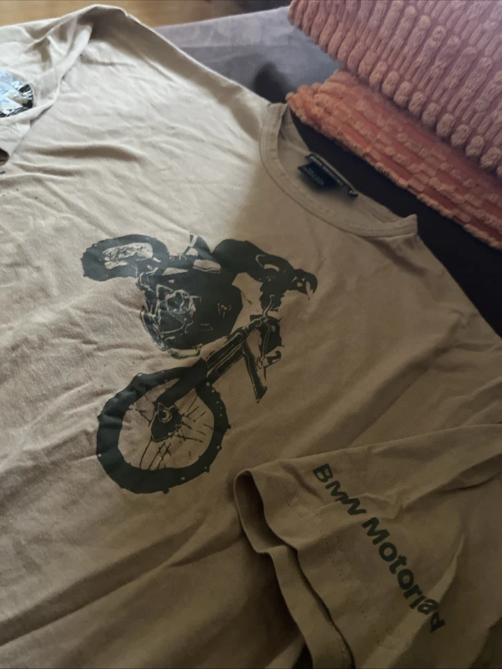 Camiseta BMW Motorrad - XXL - Tostada Foto 3 de 4
