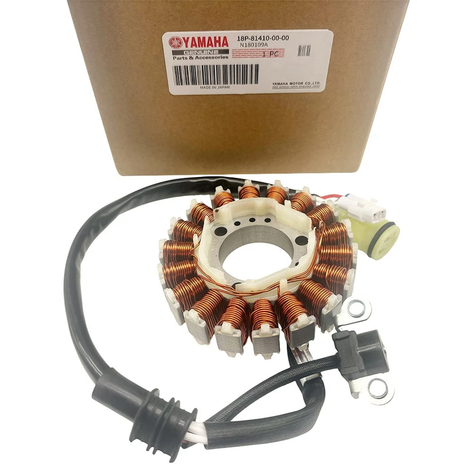 2009 - 2024 YAMAHA YFZ450R YFZ 450 R X OEM STATOR GENERATOR 18P-81410-00-00 Foto 3 de 4