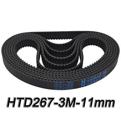 Zahnriemen HTD-3M Geschlossen Breite 11mm Riemen Antriebsriemen Closed Belt