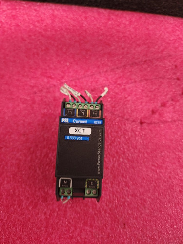 PSL PQUBE XCT5 Model Number # XCT5-0.333V-00 Unit #2 Replacement