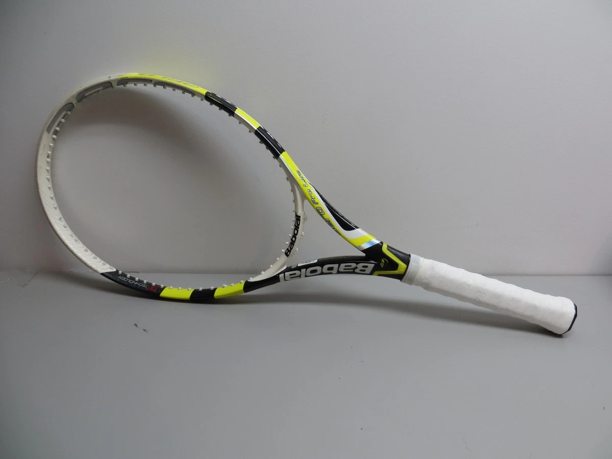 RAQUETTE DE TENNIS Babolat Junior Nadal 21 Yellow Black (Cordée) - Neuve EUR 35,00 - FR