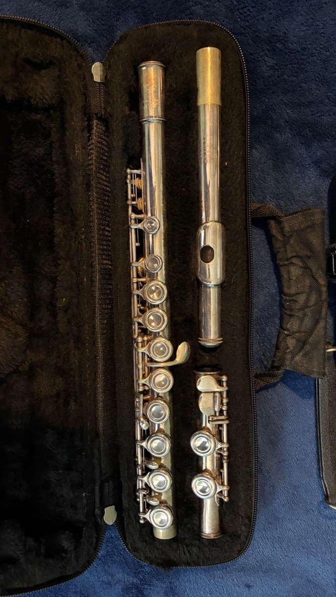 FLUTE Vintage Buffet Crampon Paris Flute Cooper Scale 228 with