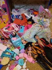 Huge Vintage Barbie Lot 1980s /1990s Dolls, Clothes, Decor, Lamps, Electronics