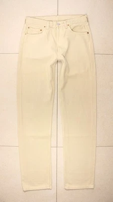 Jeans Levi's 501 Original pour homme W31-W32 L34 plié (années 1995, Hongrie) - Photo 1/4