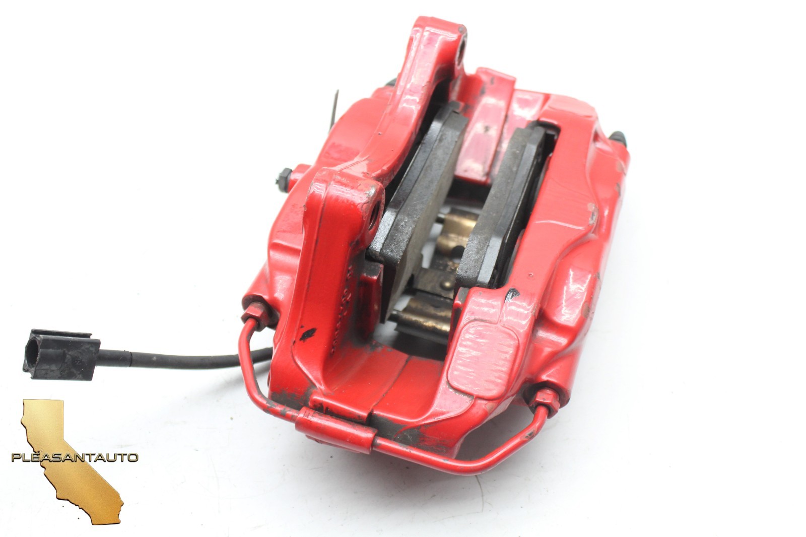 14-21 Maserati Quattro Ghibli Rear Sport Brembo Brake Caliper Set Red OEM