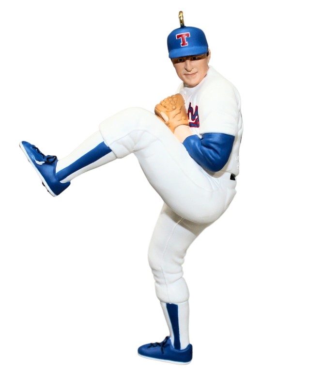 Hallmark Ornament: 1996 Nolan Ryan, QXI5711