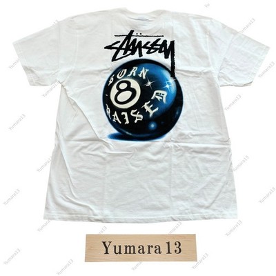 Stussy Born x Raised 8 Ball Tee White Size S-XXL New | eBay