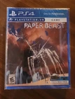 Paper Beast PlayStation 4 PSVR new (PS4) Limited Run Games