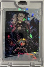 Alexa Bliss Custom Art Card – Cracked Ice Holo – Fan Made – Kashville Kustoms